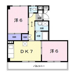 アステール宮前の物件間取画像